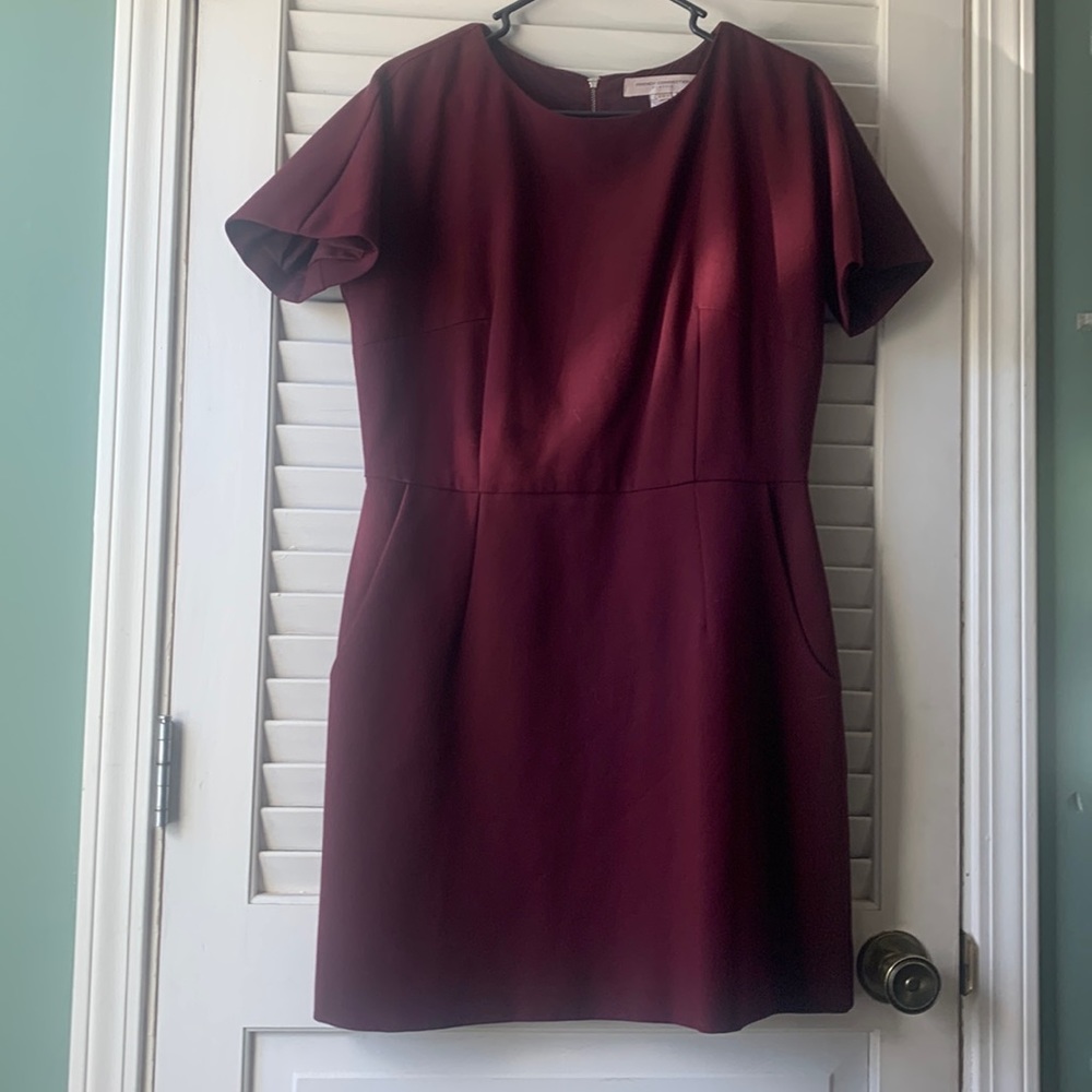 Form Fitting Office Dress - image 1